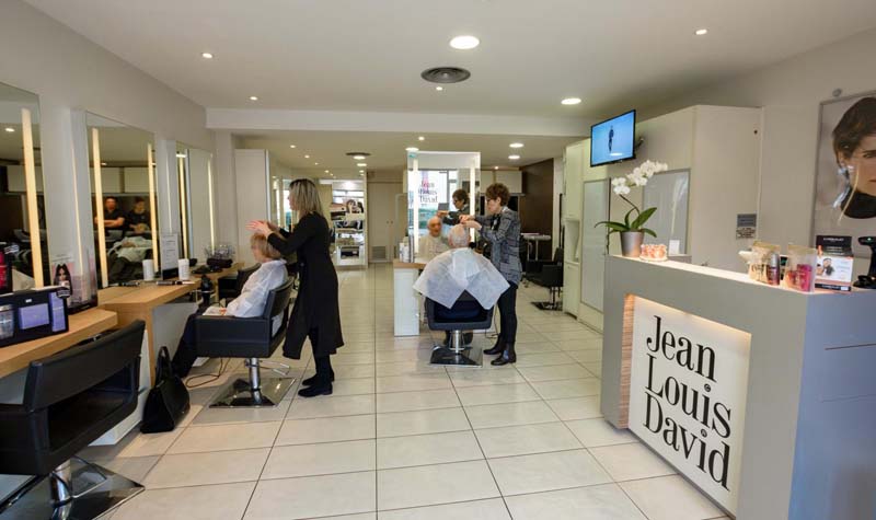 Salon coiffeur coupe vintage Ermont