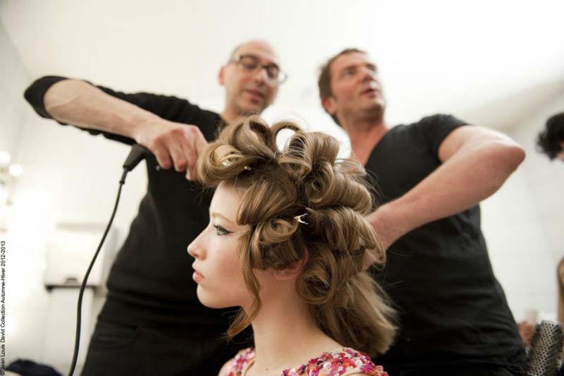 Salon coiffeur mariage Ermont